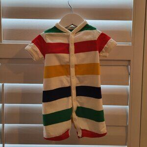 Hudson Bay Stripes Romper